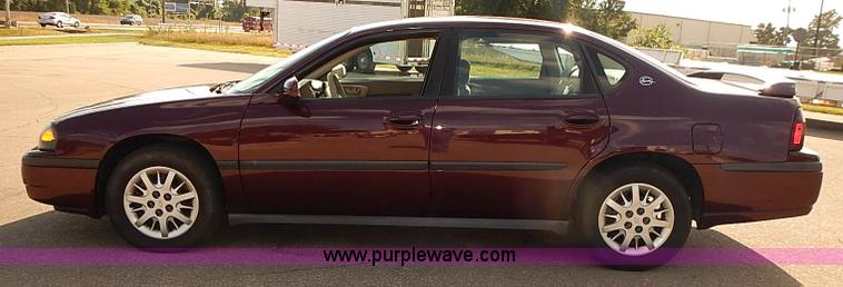 image for item J3052 2004 Chevrolet Impala