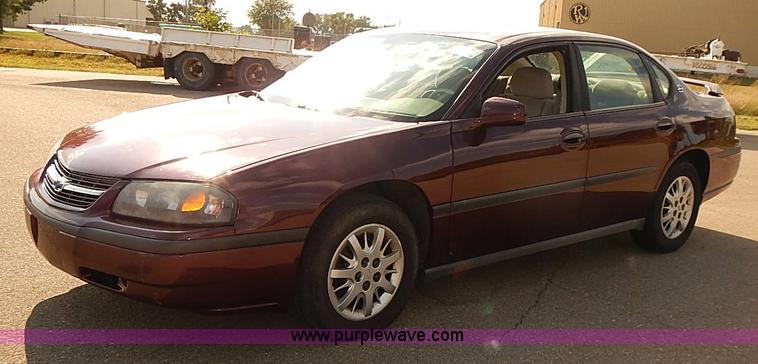 image for item J3052 2004 Chevrolet Impala