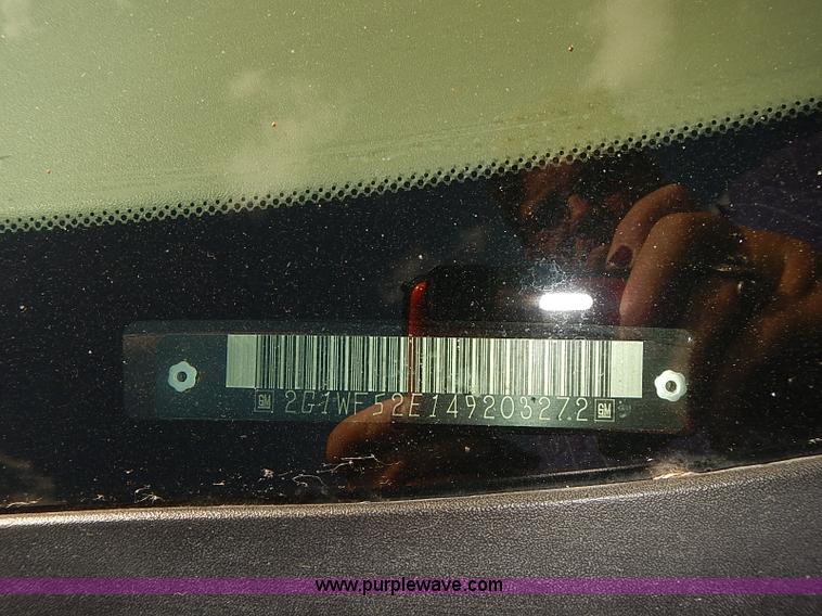 image for item J3052 2004 Chevrolet Impala