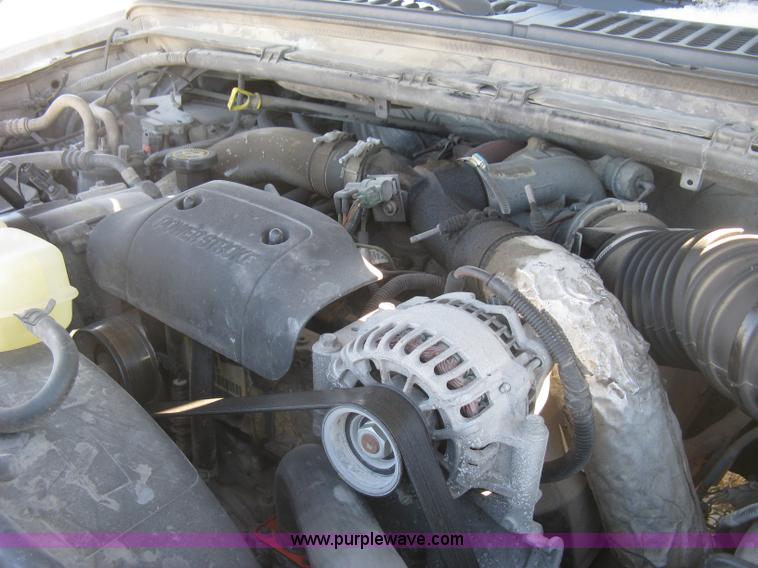 image for item K2772 2003 Ford F450 Super Duty XL flatbed truck