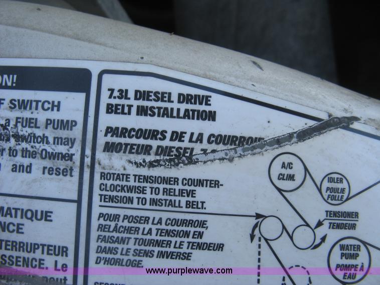 image for item K2772 2003 Ford F450 Super Duty XL flatbed truck