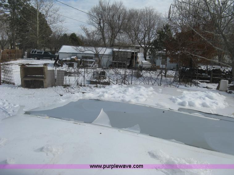 image for item K2773 2000 International 4700 flatbed truck