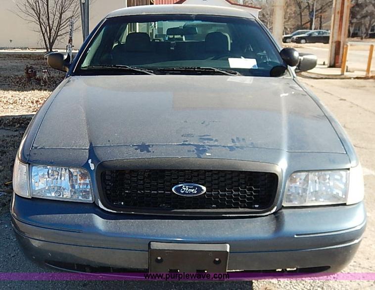 image for item K7293 2007 Ford Crown Victoria Police Interceptor
