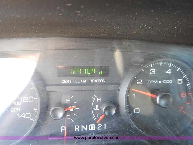 image for item K7293 2007 Ford Crown Victoria Police Interceptor