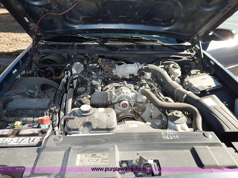 image for item K7293 2007 Ford Crown Victoria Police Interceptor