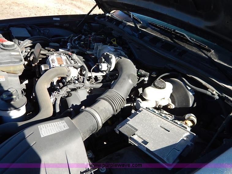 image for item K7293 2007 Ford Crown Victoria Police Interceptor