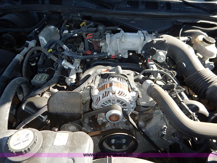 image for item K7293 2007 Ford Crown Victoria Police Interceptor