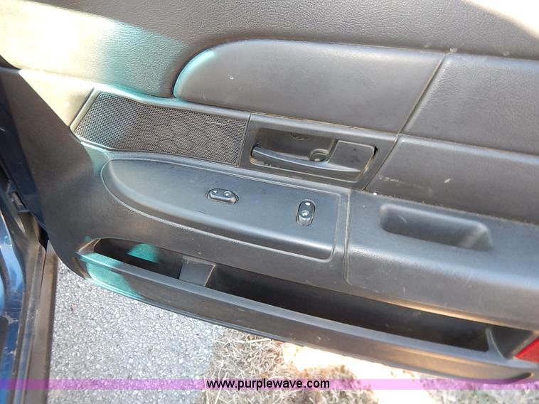 image for item K7293 2007 Ford Crown Victoria Police Interceptor