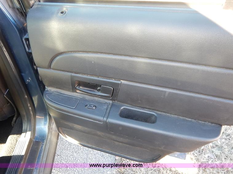 image for item K7293 2007 Ford Crown Victoria Police Interceptor