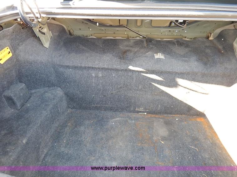 image for item K7293 2007 Ford Crown Victoria Police Interceptor