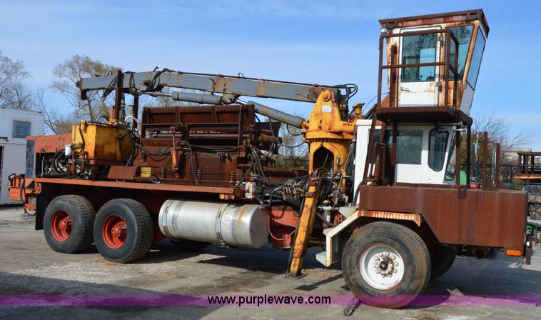 image for item Z9013 1978 Oshkosh B2344-6 proto type tire grinder truck