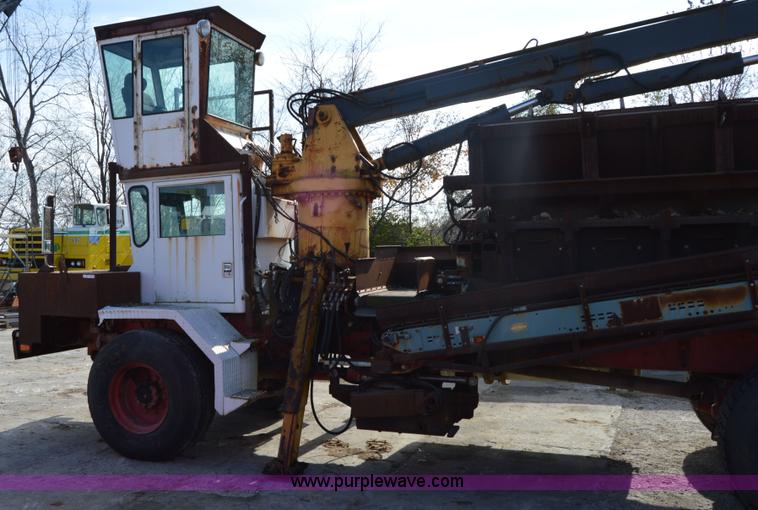 image for item Z9013 1978 Oshkosh B2344-6 proto type tire grinder truck