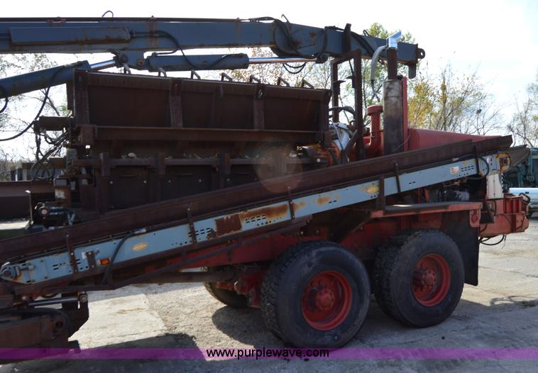 image for item Z9013 1978 Oshkosh B2344-6 proto type tire grinder truck