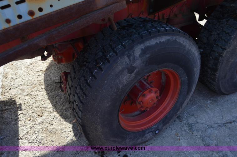 image for item Z9013 1978 Oshkosh B2344-6 proto type tire grinder truck