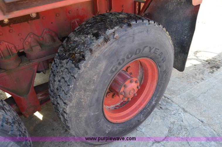 image for item Z9013 1978 Oshkosh B2344-6 proto type tire grinder truck