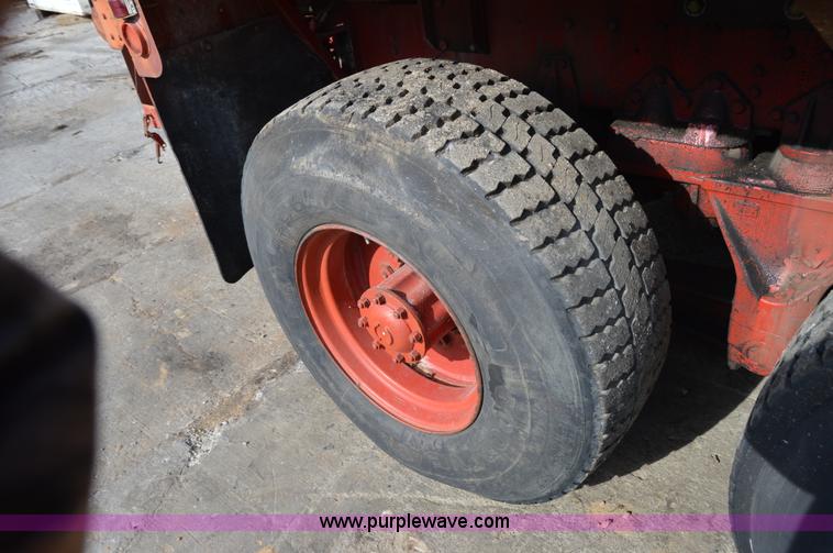 image for item Z9013 1978 Oshkosh B2344-6 proto type tire grinder truck