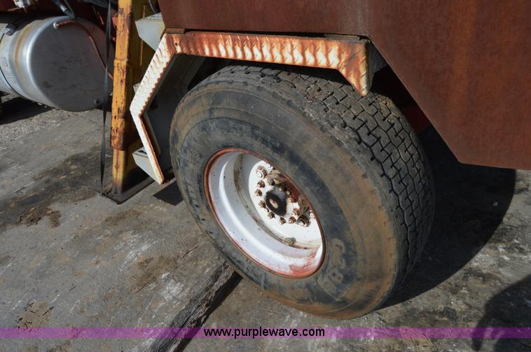 image for item Z9013 1978 Oshkosh B2344-6 proto type tire grinder truck