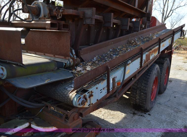 image for item Z9013 1978 Oshkosh B2344-6 proto type tire grinder truck