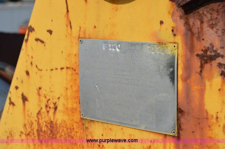 image for item Z9013 1978 Oshkosh B2344-6 proto type tire grinder truck