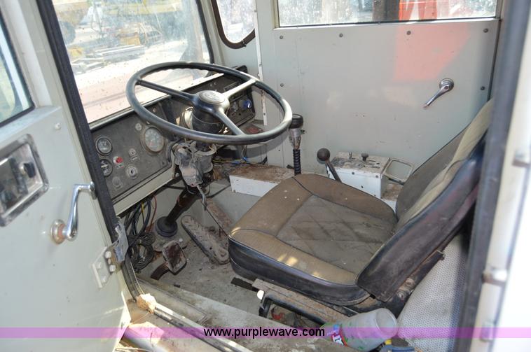 image for item Z9013 1978 Oshkosh B2344-6 proto type tire grinder truck