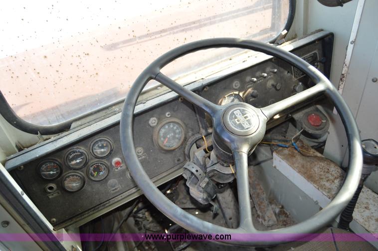 image for item Z9013 1978 Oshkosh B2344-6 proto type tire grinder truck