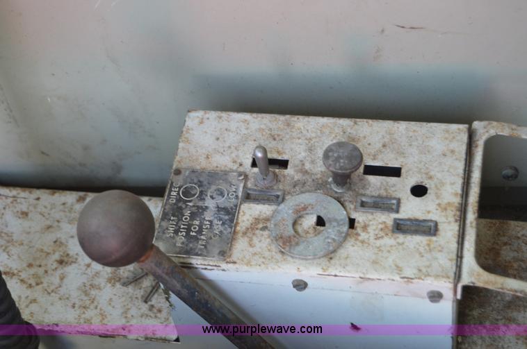 image for item Z9013 1978 Oshkosh B2344-6 proto type tire grinder truck