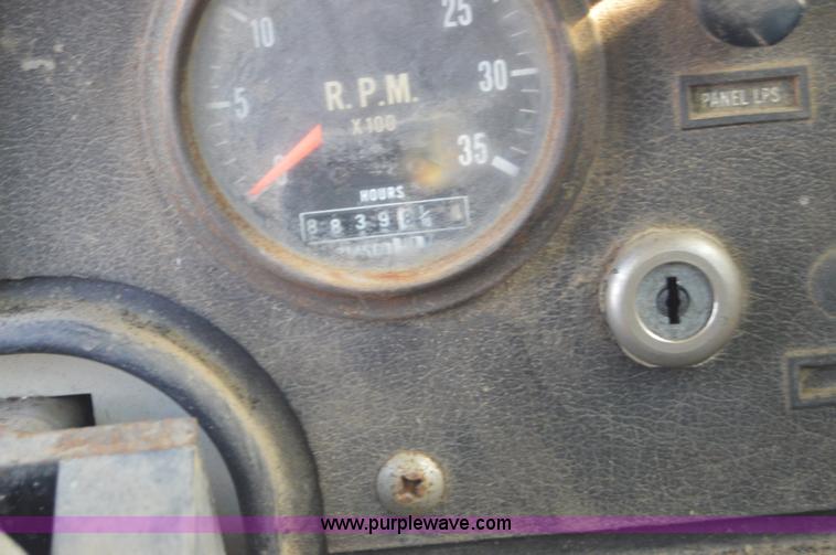 image for item Z9013 1978 Oshkosh B2344-6 proto type tire grinder truck