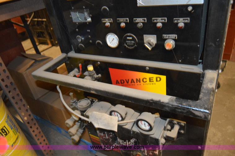 image for item Z9266 Advanced breathing air systems