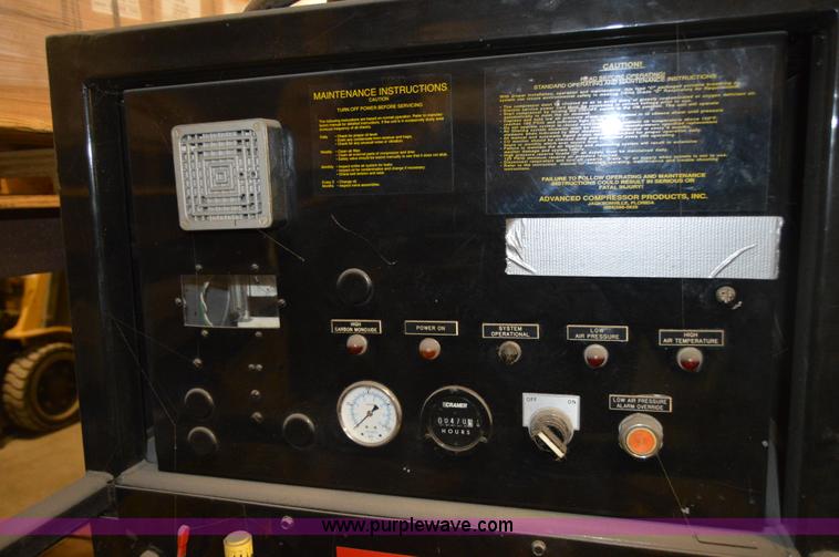 image for item Z9266 Advanced breathing air systems