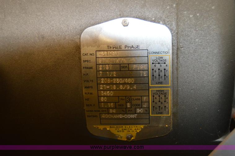 image for item Z9267 Negative air supply