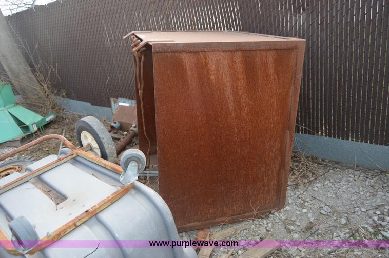 image for item Z9268 Steel container box