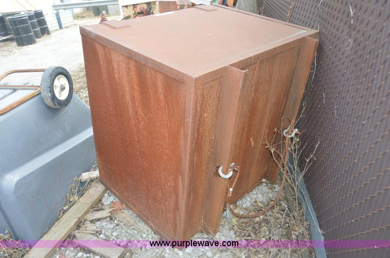 image for item Z9268 Steel container box