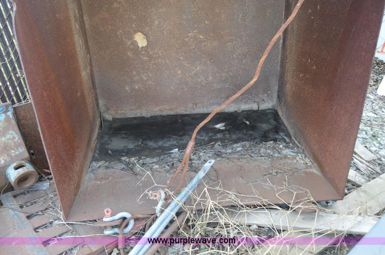 image for item Z9268 Steel container box