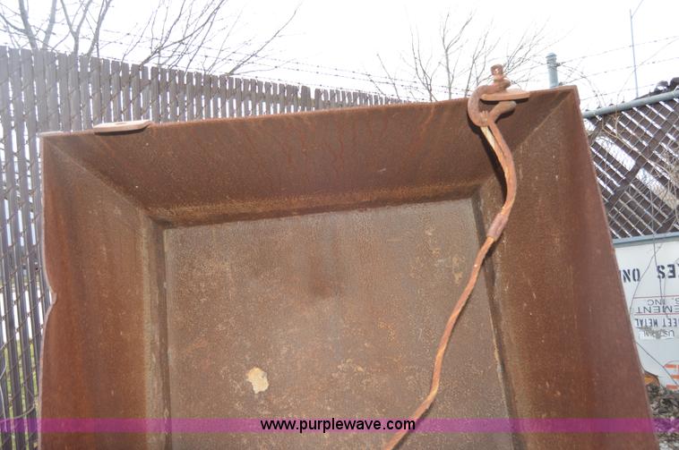 image for item Z9268 Steel container box