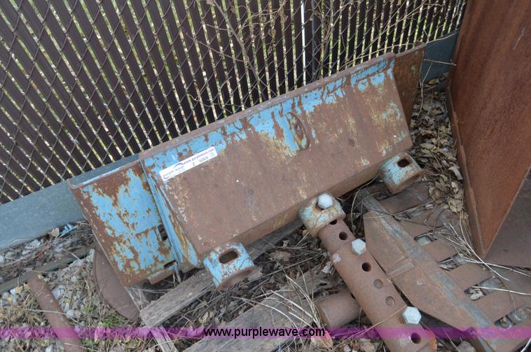 image for item Z9269 Skid steer tile scraper