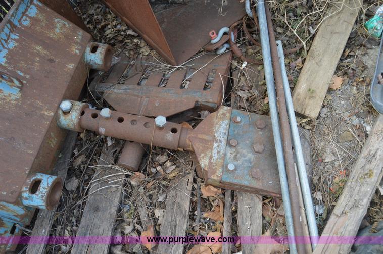 image for item Z9269 Skid steer tile scraper