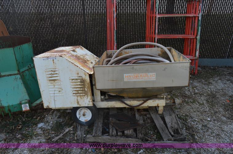 image for item Z9271 Spray King hydraulic texture sprayer