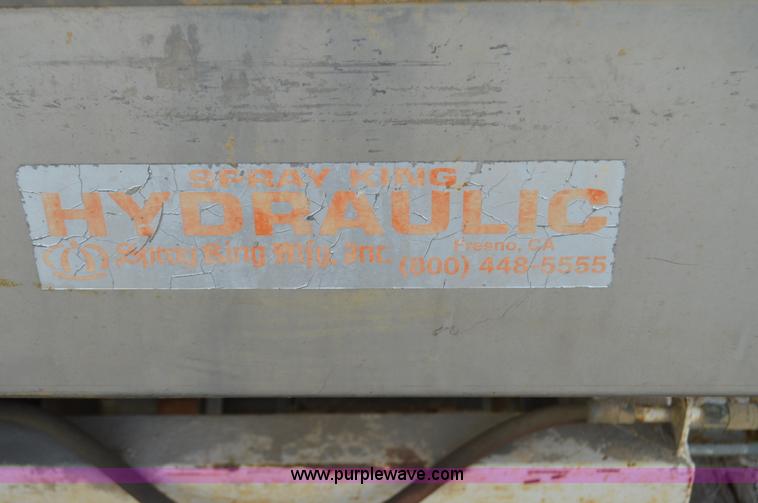 image for item Z9271 Spray King hydraulic texture sprayer