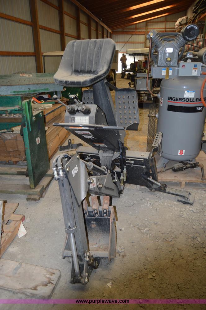 image for item Z9273 Bobcat M06 skid steer backhoe attachment