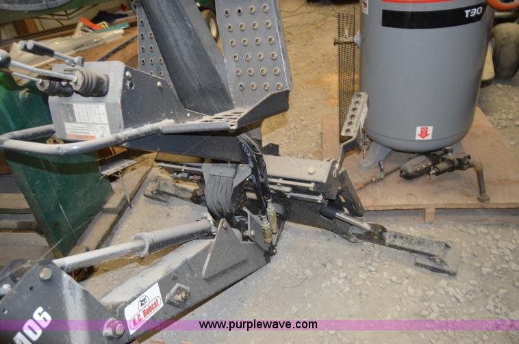 image for item Z9273 Bobcat M06 skid steer backhoe attachment