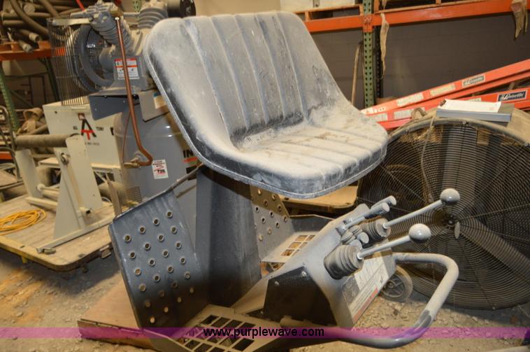 image for item Z9273 Bobcat M06 skid steer backhoe attachment