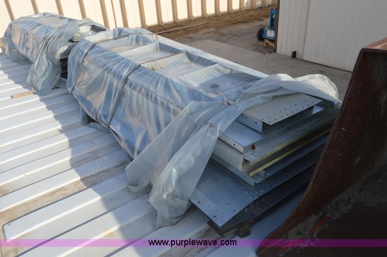 image for item Z9274 (2) open front industrial paint booth