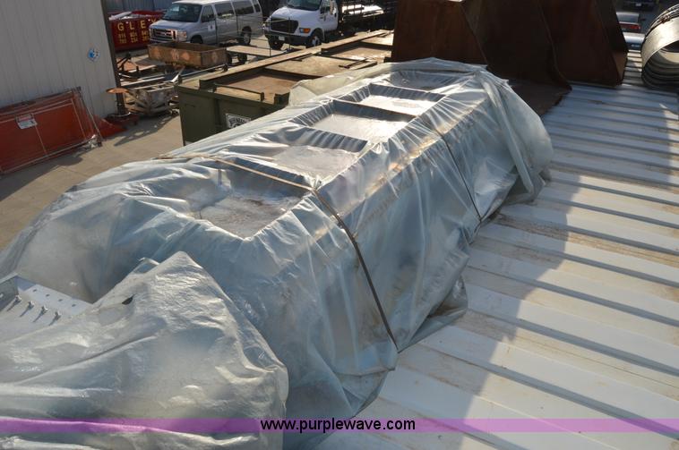 image for item Z9274 (2) open front industrial paint booth