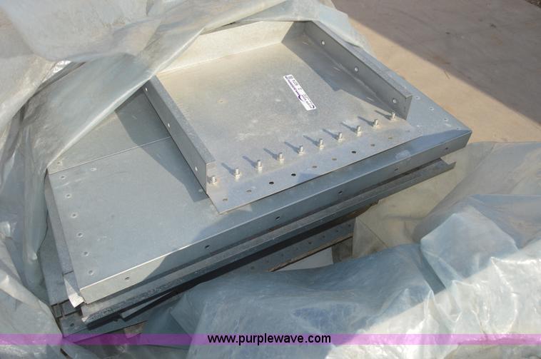 image for item Z9274 (2) open front industrial paint booth
