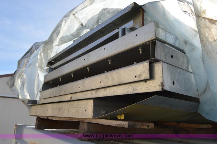 image for item Z9274 (2) open front industrial paint booth