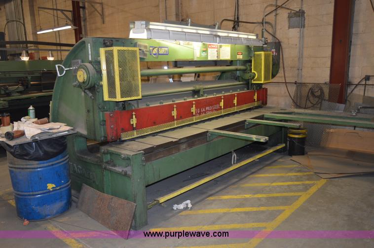 image for item Z9275 Niagara HL-10 10' metal shear