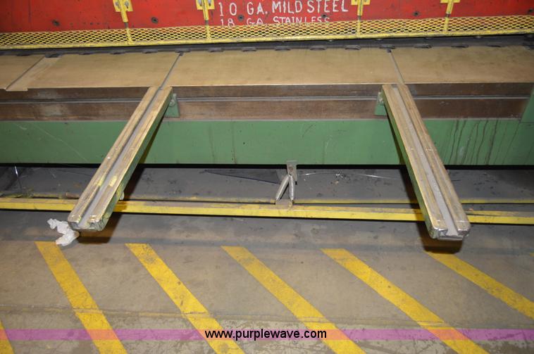 image for item Z9275 Niagara HL-10 10' metal shear