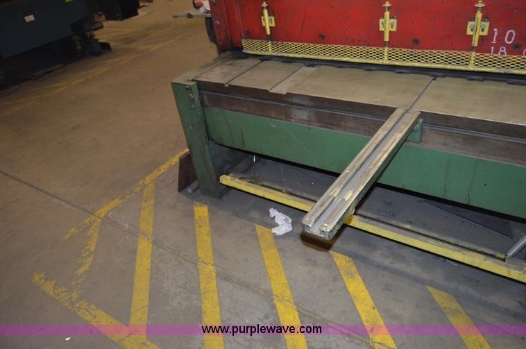 image for item Z9275 Niagara HL-10 10' metal shear