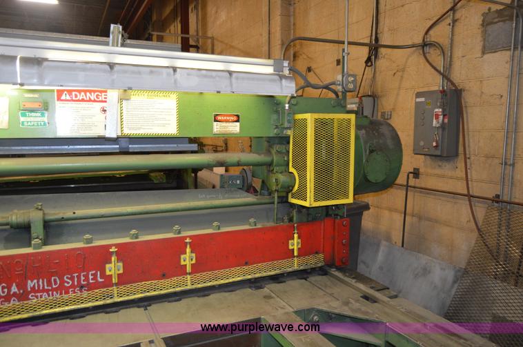image for item Z9275 Niagara HL-10 10' metal shear