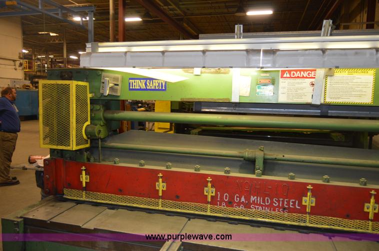 image for item Z9275 Niagara HL-10 10' metal shear